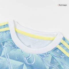 Kids Juventus Away Jersey Full Kit 2025/26 