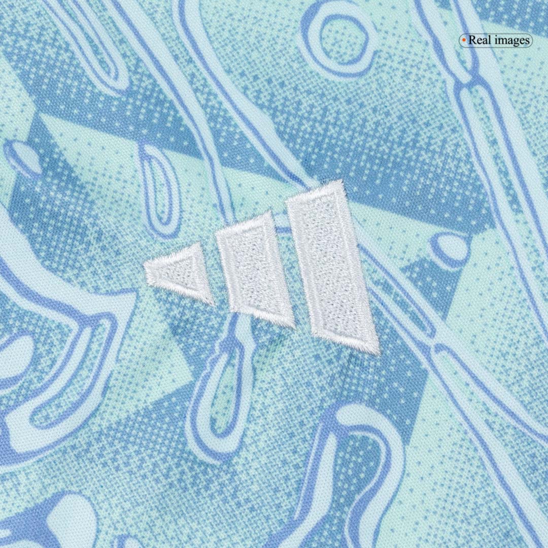 Kids Juventus Away Jersey Full Kit 2025/26 