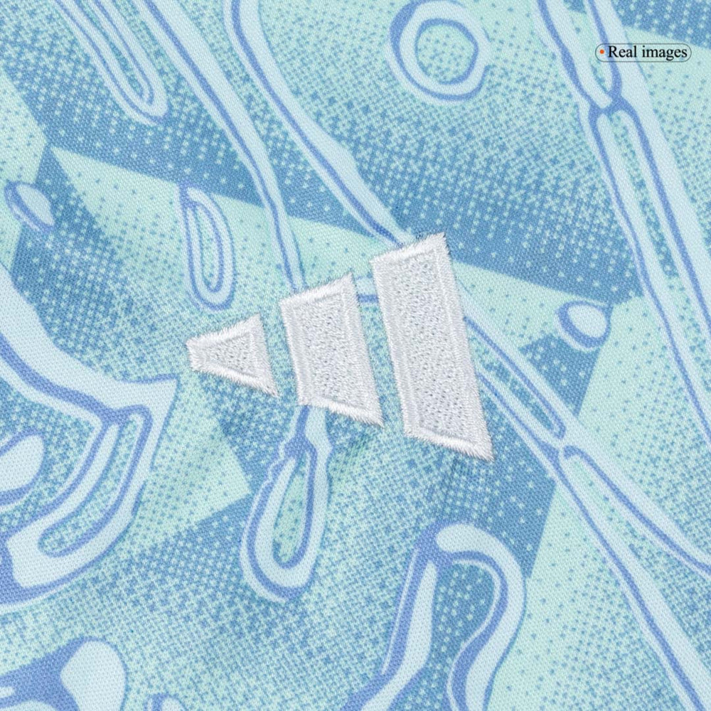 Kids Juventus Away Jersey Full Kit 2025/26 