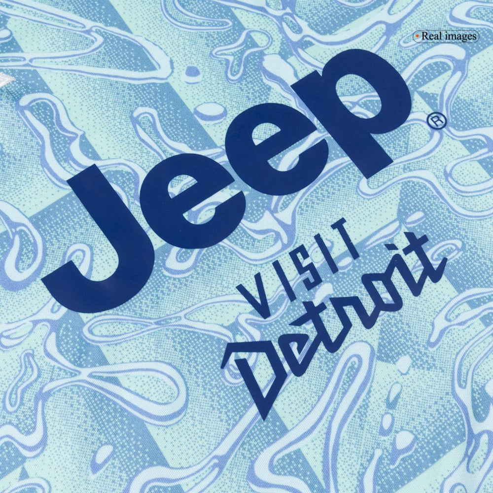 Kids Juventus Away Jersey Full Kit 2025/26 