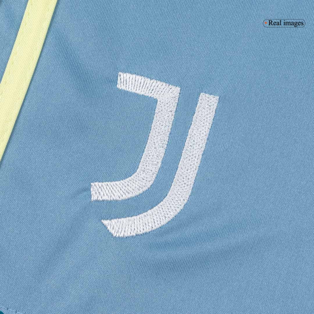 Kids Juventus Away Jersey Full Kit 2025/26 