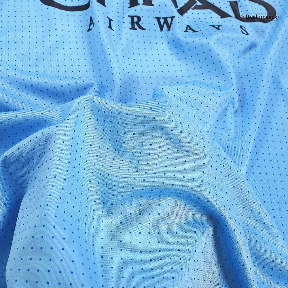 Retro Manchester City Home Jersey 2011/12 