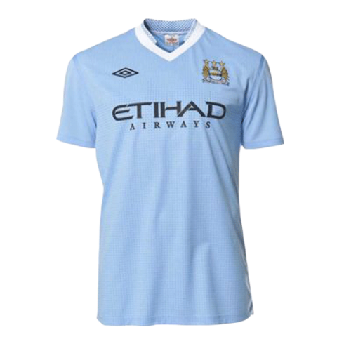 Retro Manchester City Home Jersey 2011/12 
