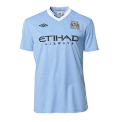 Retro Manchester City Home Jersey 2011/12 
