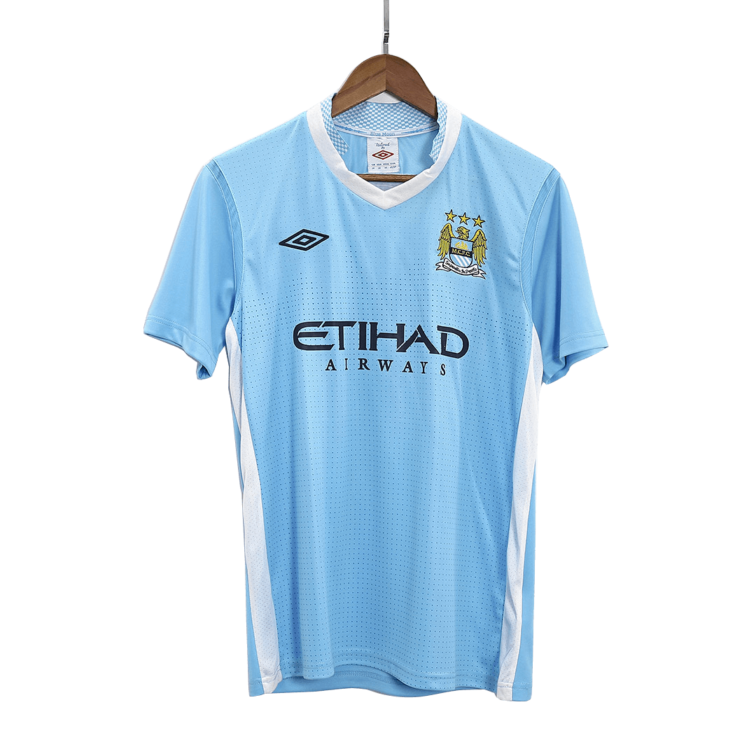 Retro Manchester City Home Jersey 2011/12 