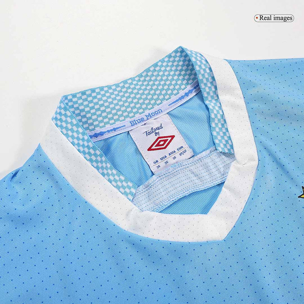 Retro Manchester City Home Jersey 2011/12 
