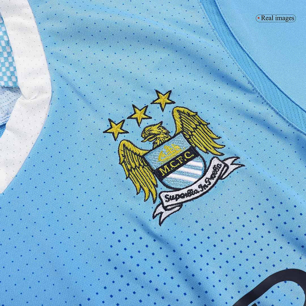 Retro Manchester City Home Jersey 2011/12 