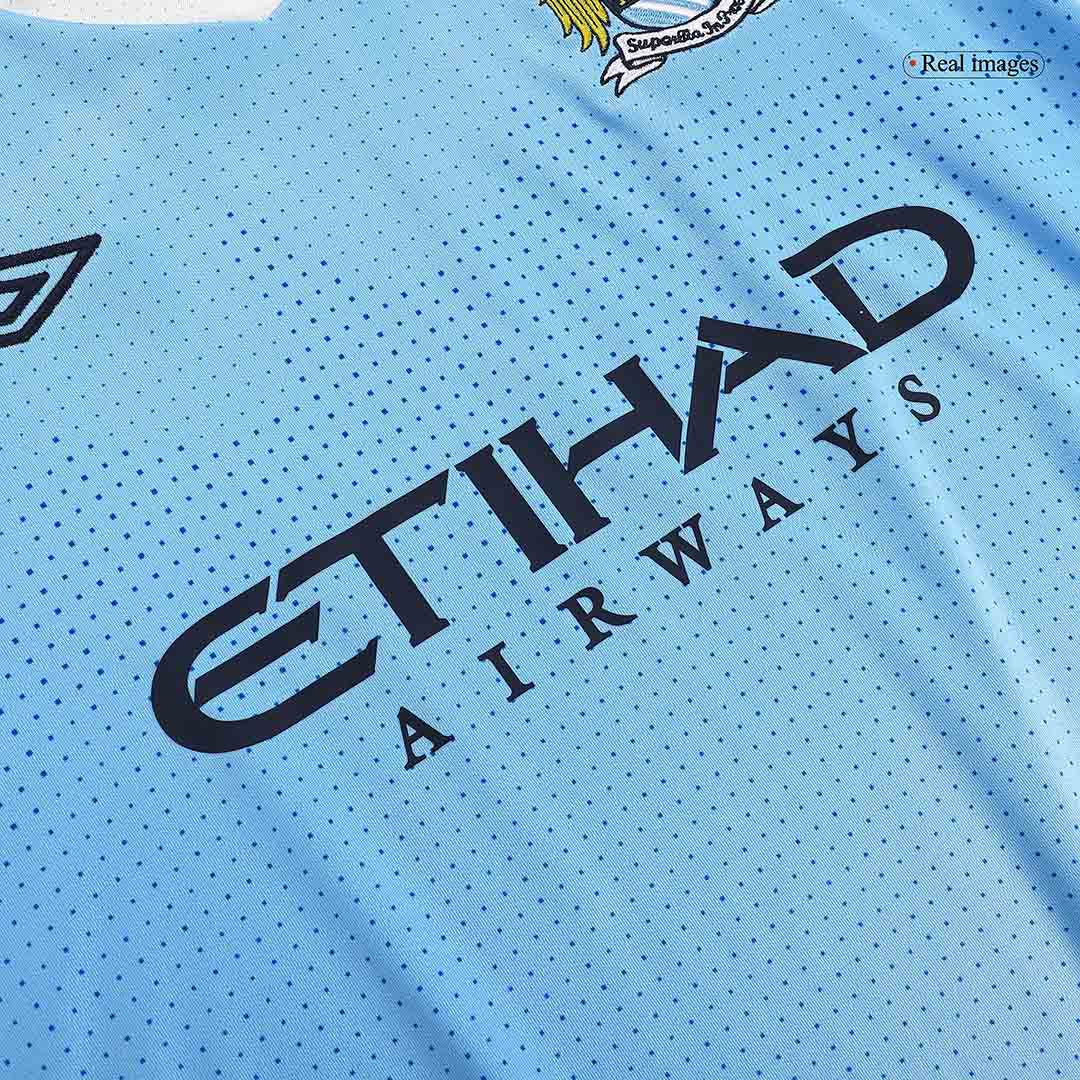 Retro Manchester City Home Jersey 2011/12 