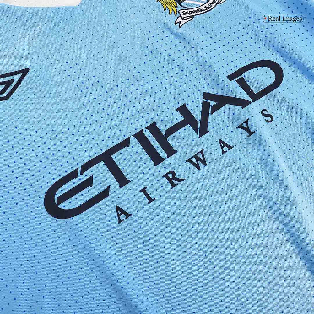 Retro Manchester City Home Jersey 2011/12 