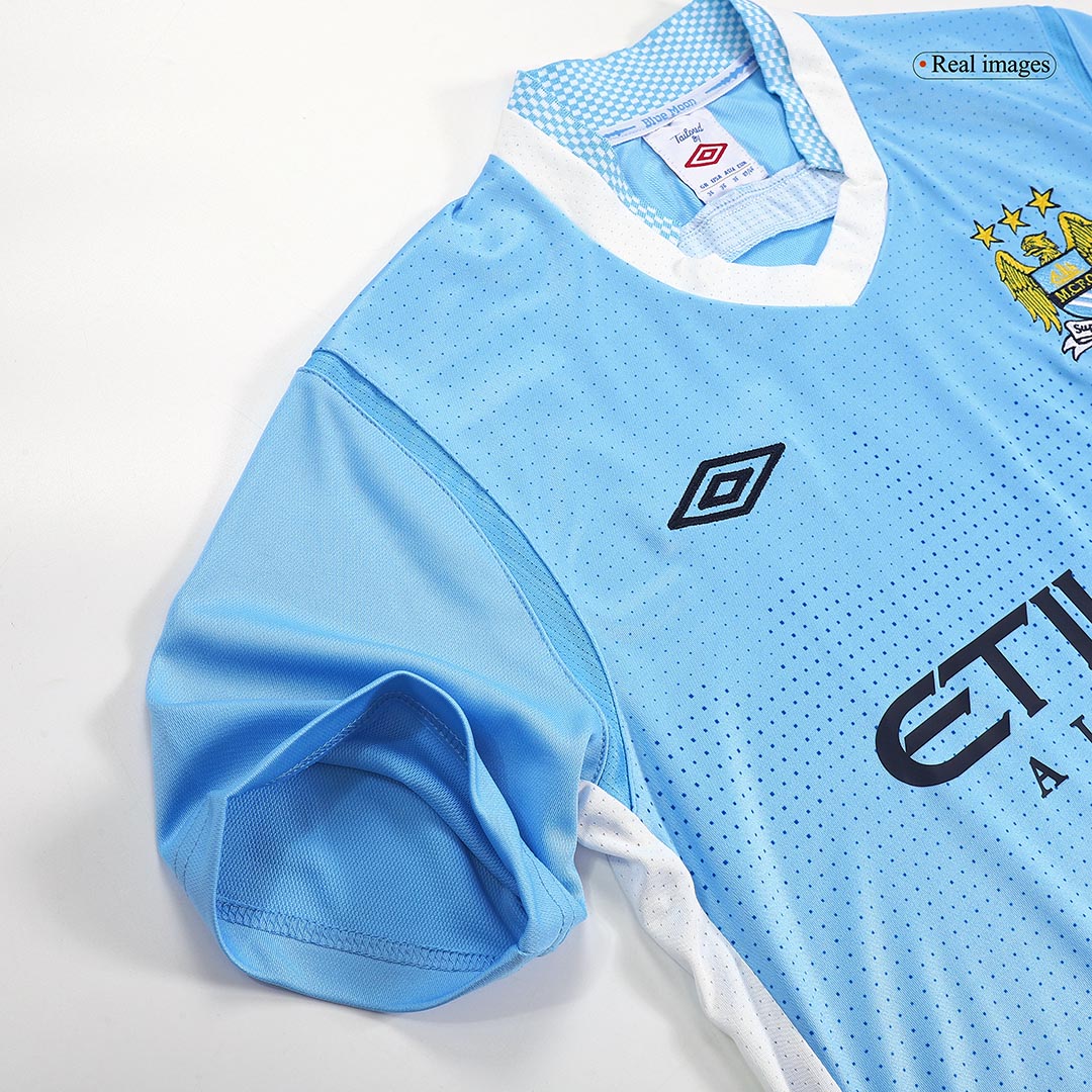 Retro Manchester City Home Jersey 2011/12 