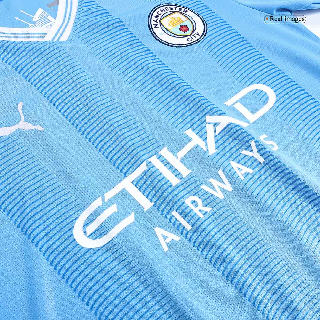 Manchester City Home Jersey 2023/24 - [Super Replica] 