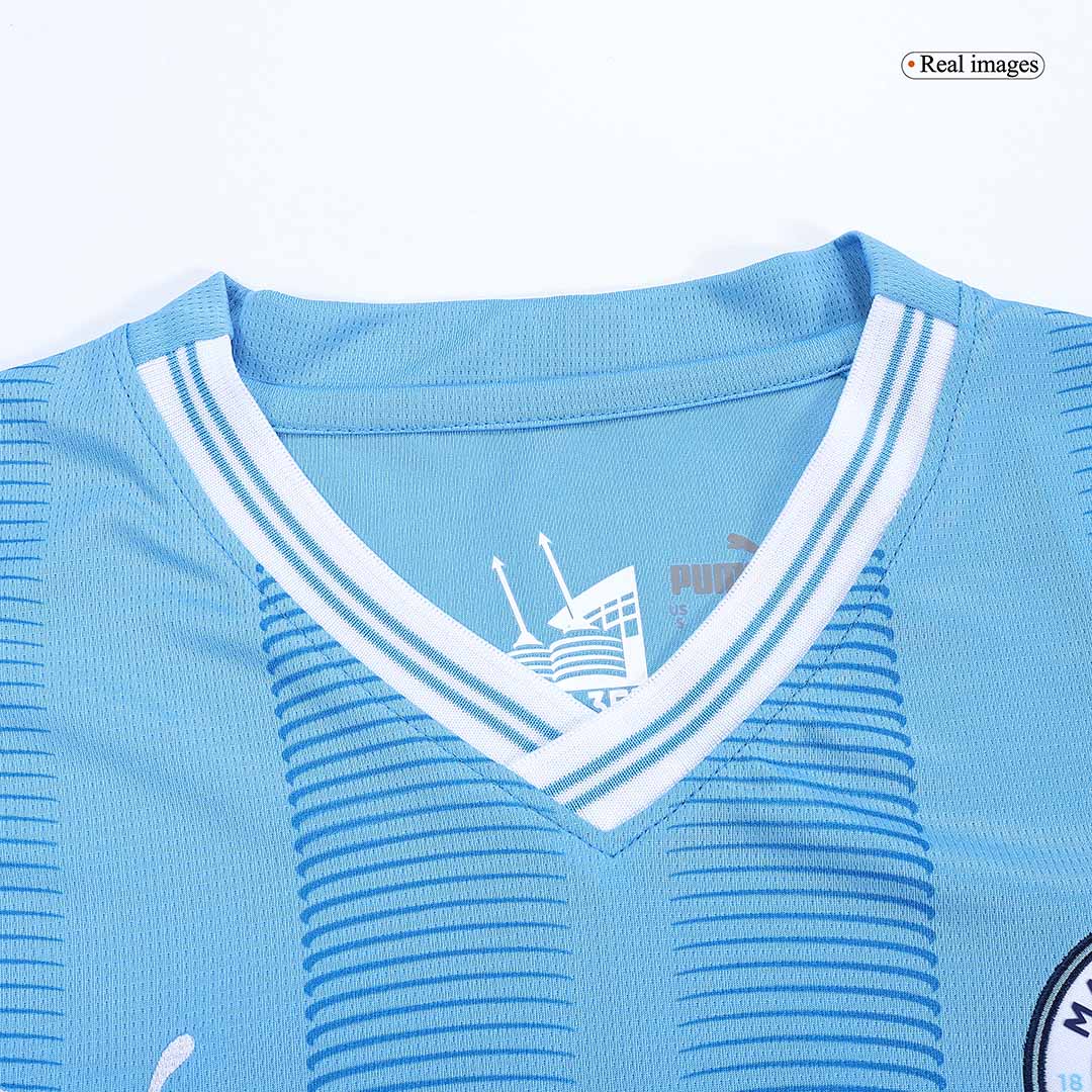 Manchester City Home Jersey 2023/24 - [Super Replica] 