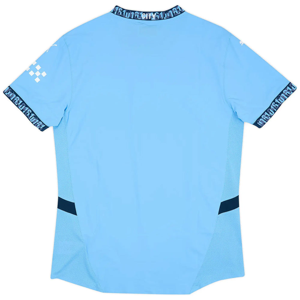Manchester City Home Match Jersey Player Version 