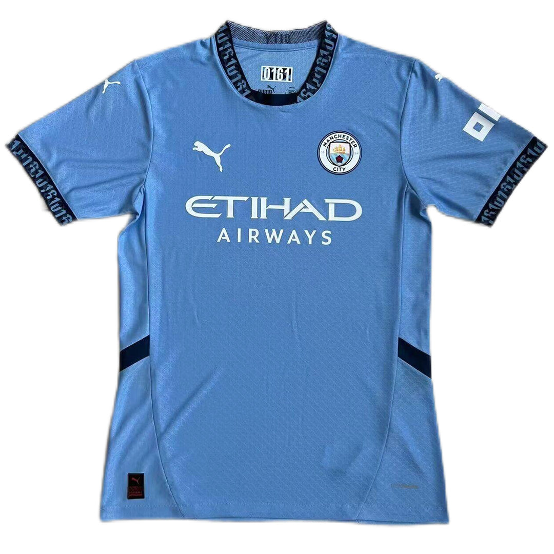 Manchester City Home Match Jersey Player Version 