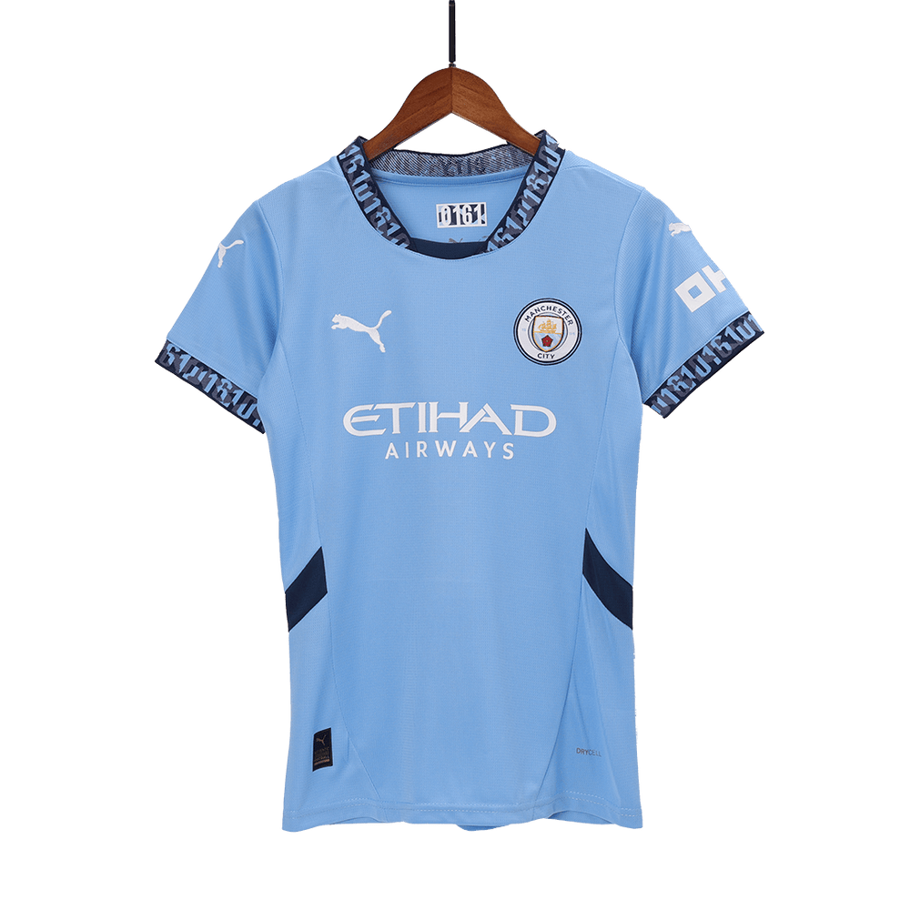 Women's Manchester City Home Jersey 