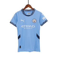 Women's Manchester City Home Jersey 