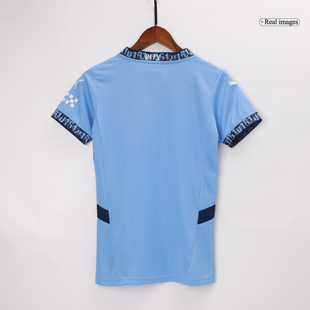 Women's Manchester City Home Jersey 