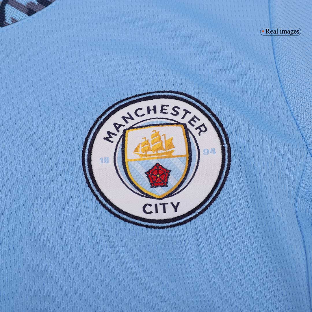 Women's Manchester City Home Jersey 