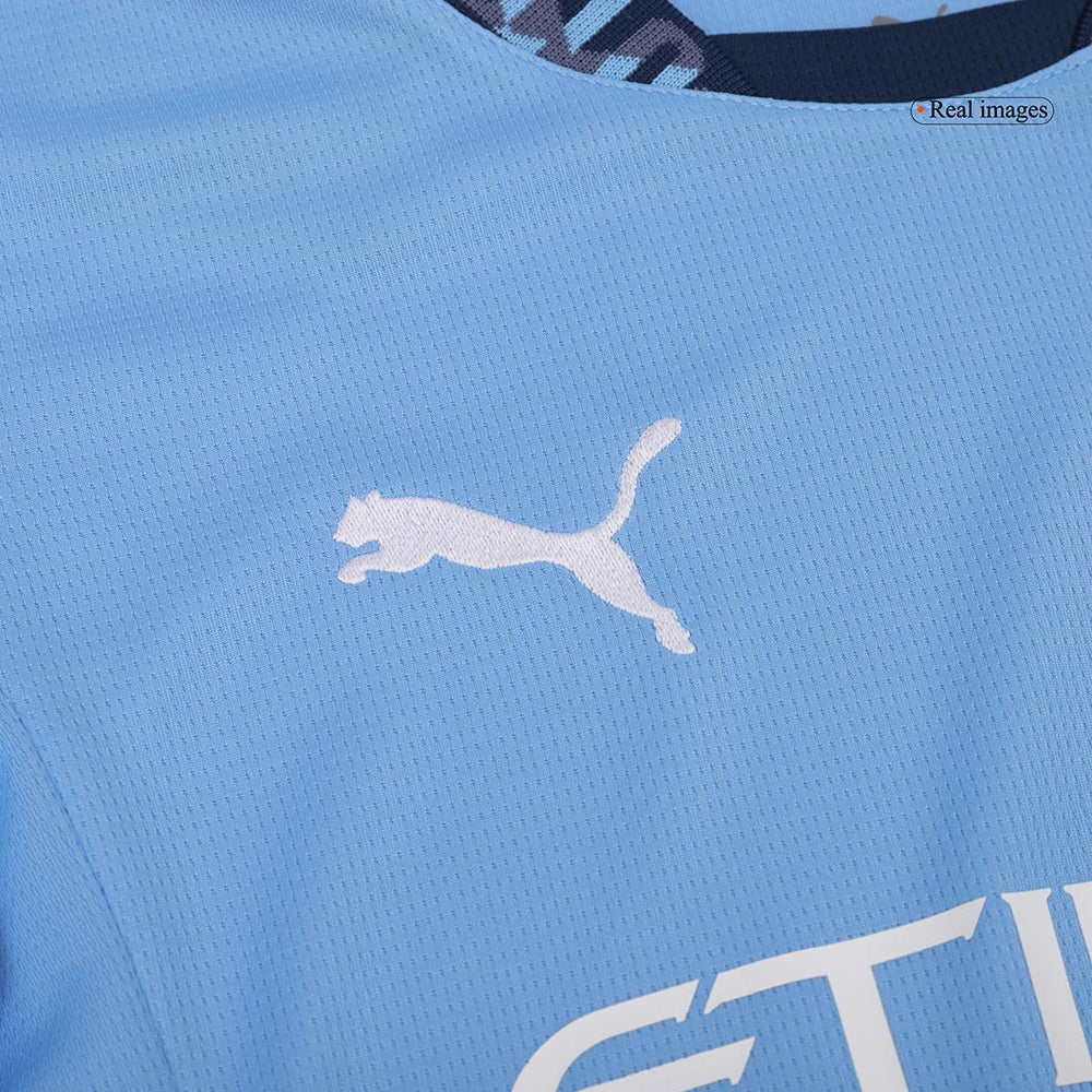 Women's Manchester City Home Jersey 