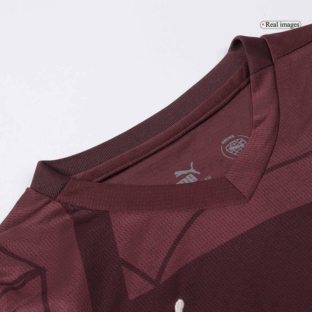 Kids Manchester City Third Jersey Kit 