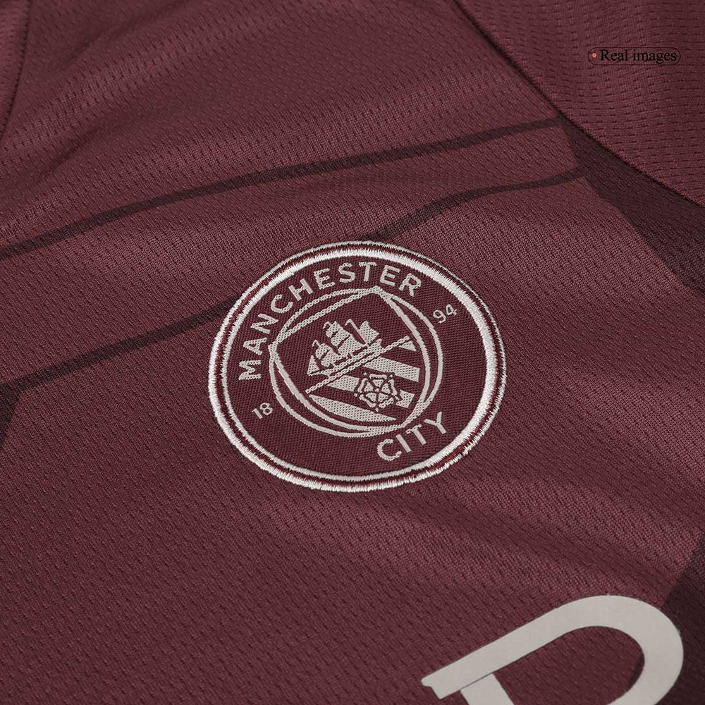 Kids Manchester City Third Jersey Kit 