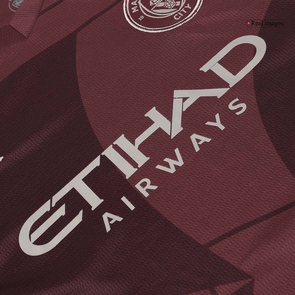 Kids Manchester City Third Jersey Kit 