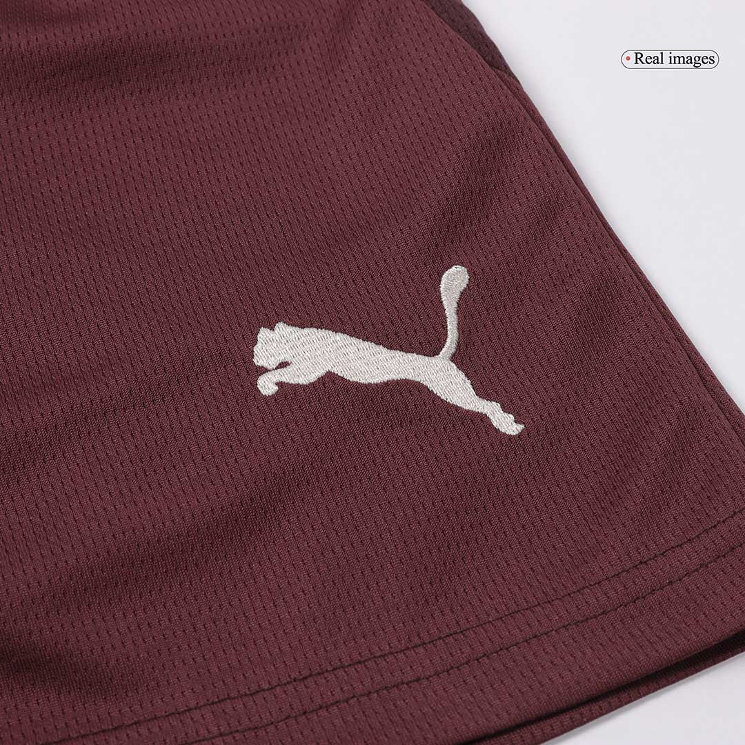 Kids Manchester City Third Jersey Kit 