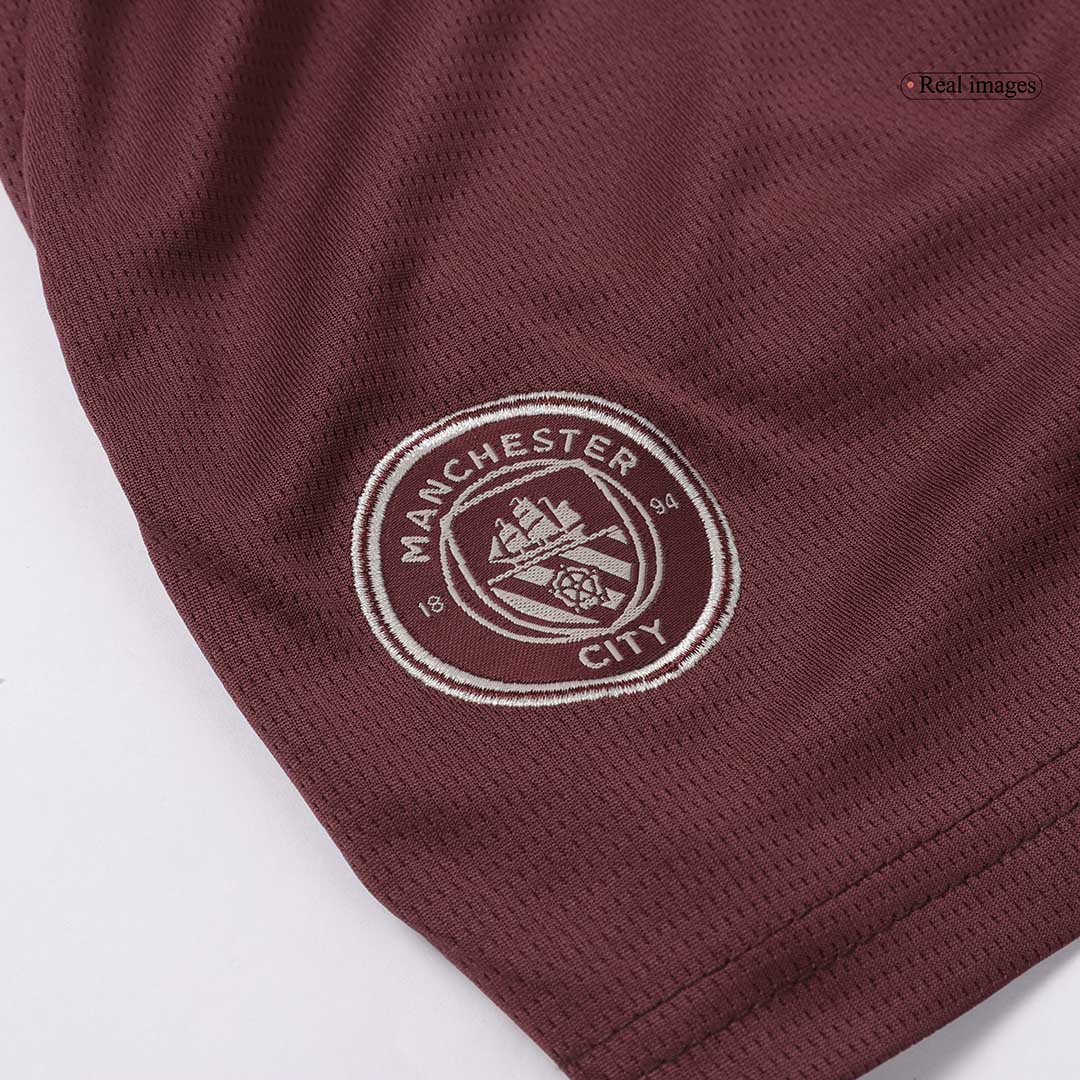 Kids Manchester City Third Jersey Kit 