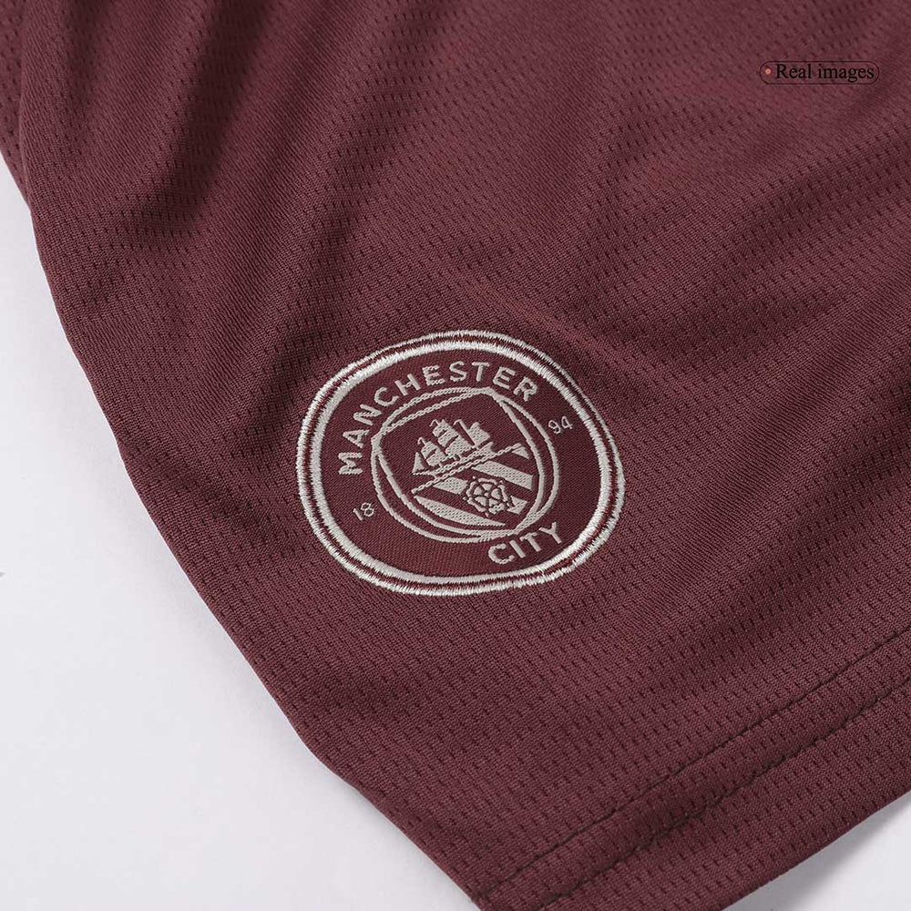Kids Manchester City Third Jersey Kit 