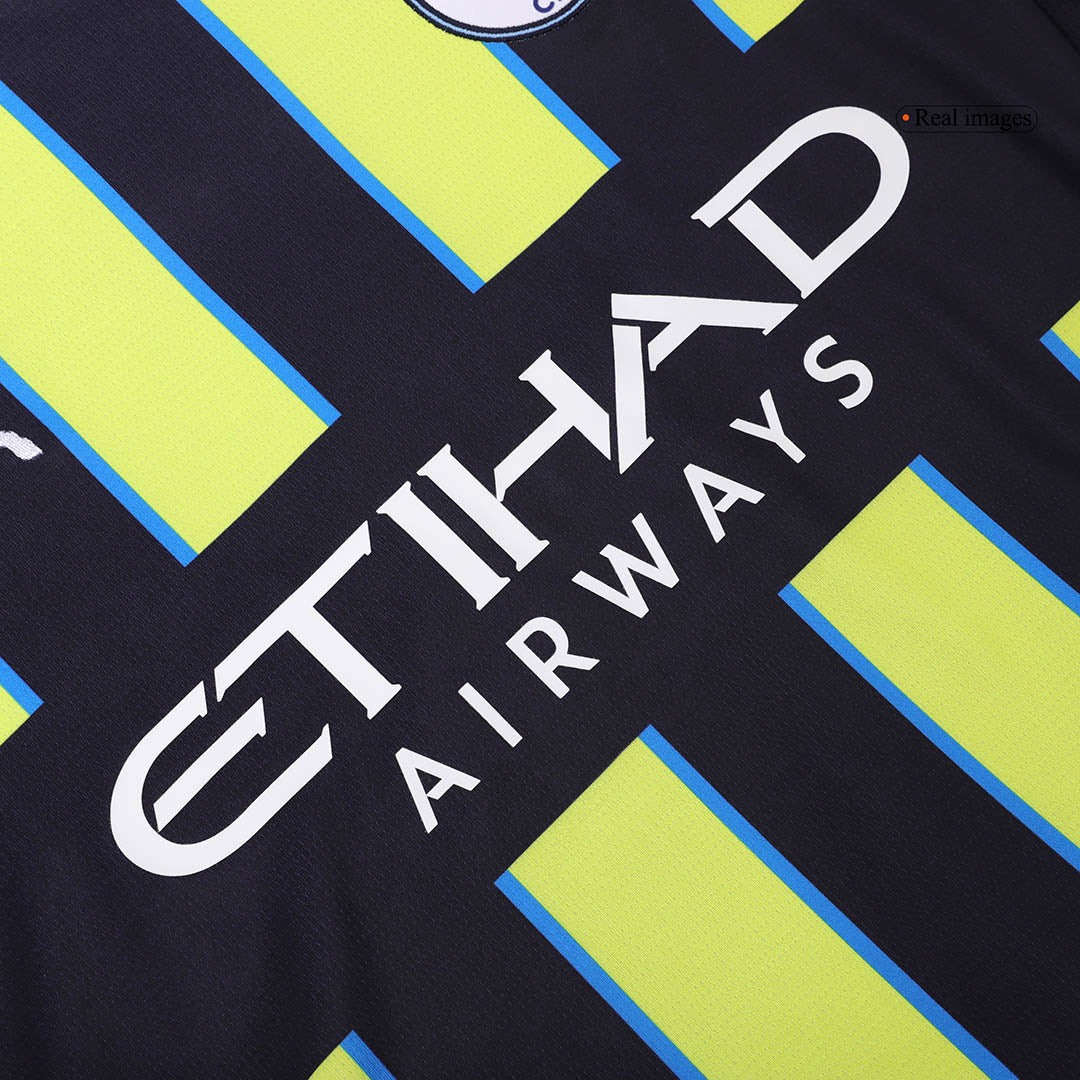 Manchester City Away Jersey 