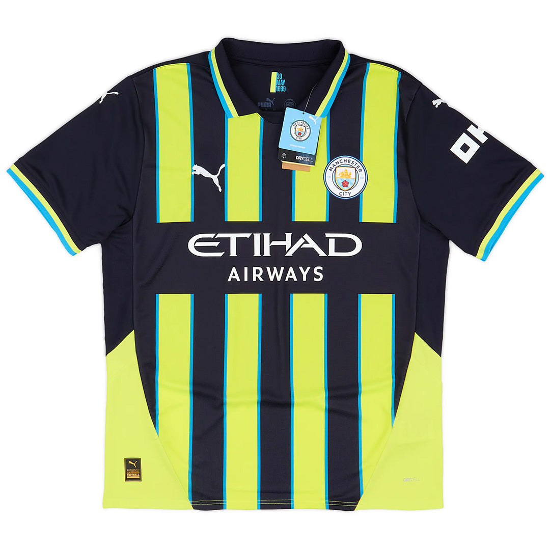 Manchester City Away Jersey 