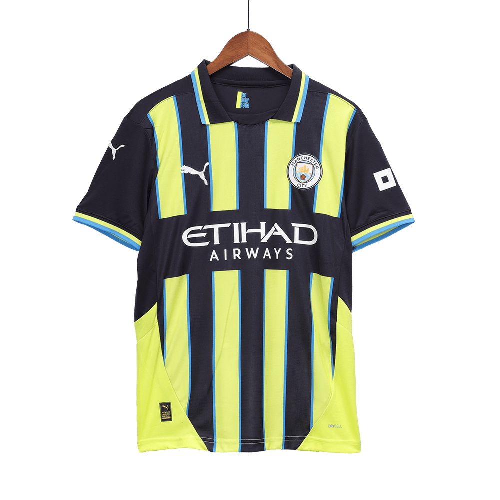Manchester City Away Jersey 
