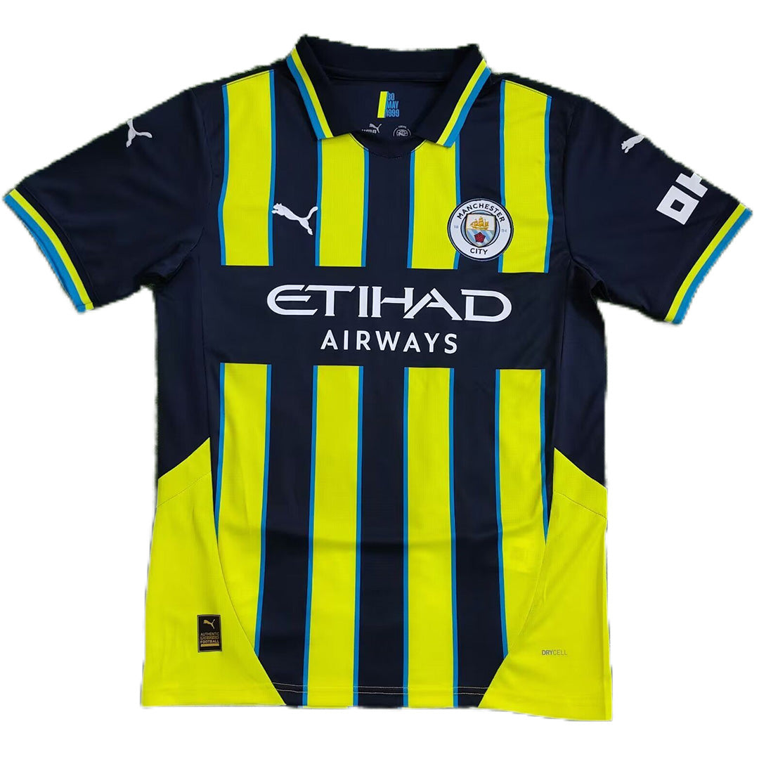 Manchester City Away Jersey 