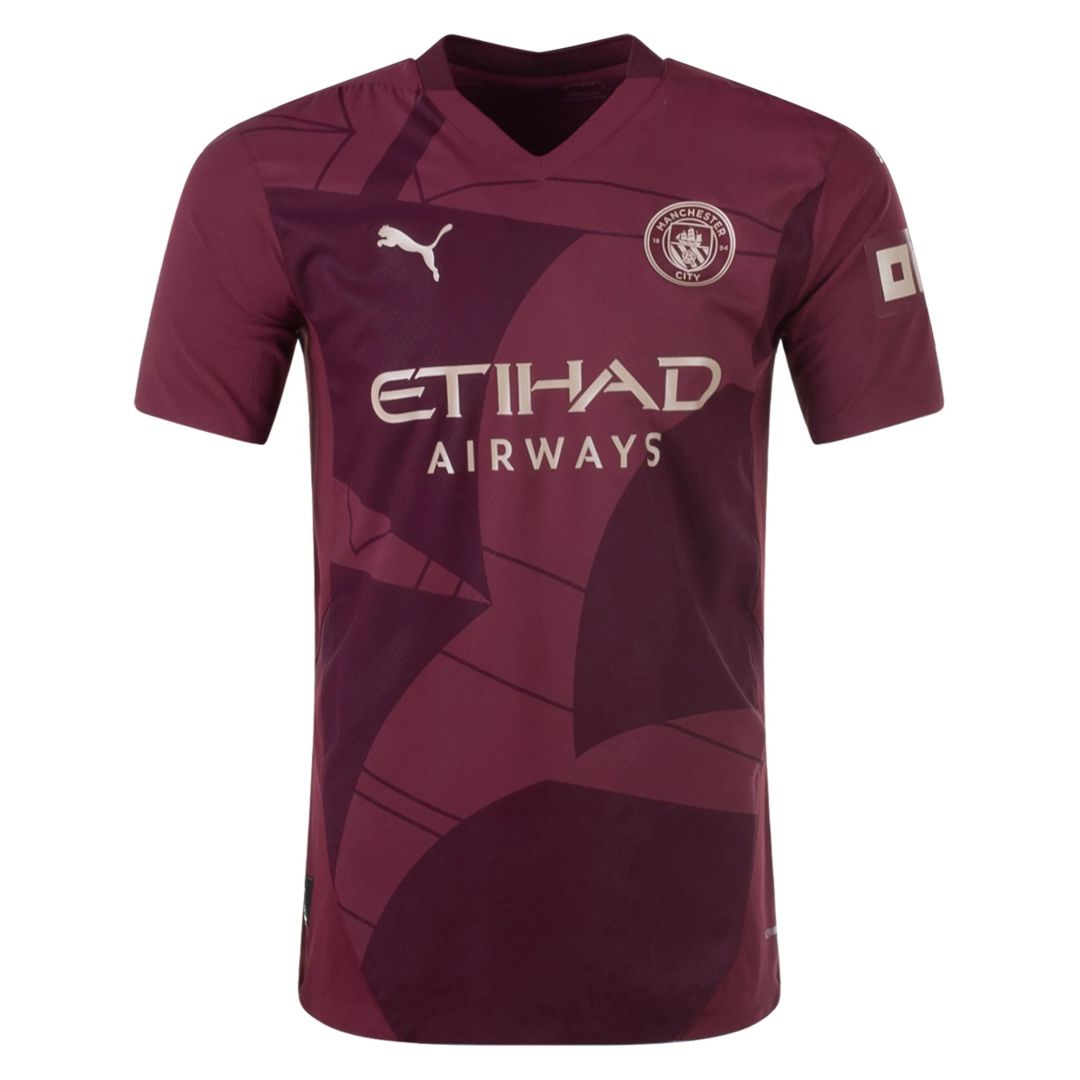 Manchester City Third Match Jersey Player Version 