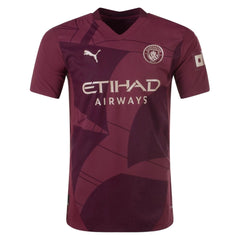 Manchester City Third Match Jersey Player Version 