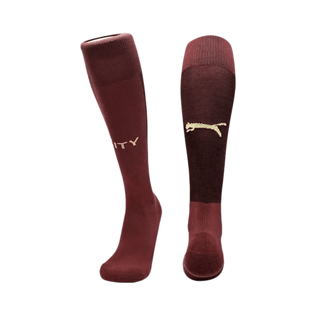 Manchester City Third Soccer Socks 