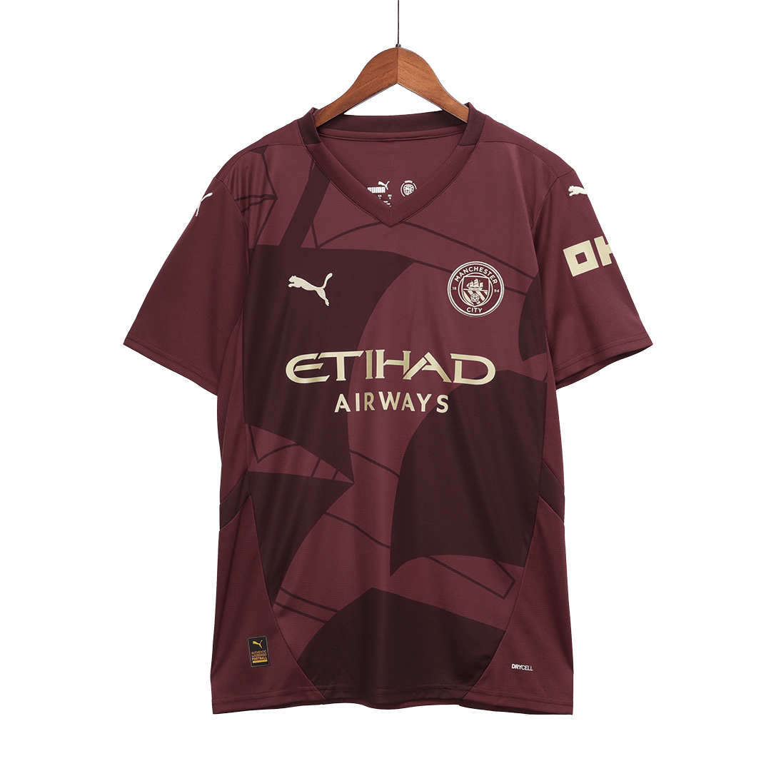 Manchester City Third Jersey Kit 