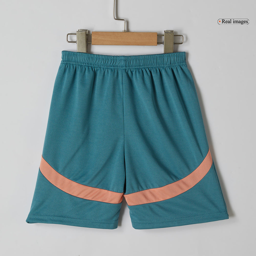 Kids Manchester City Fourth Jersey Kit 