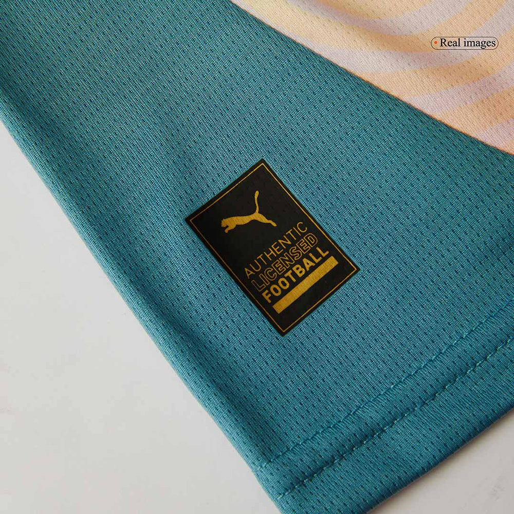 Kids Manchester City Fourth Jersey Kit 