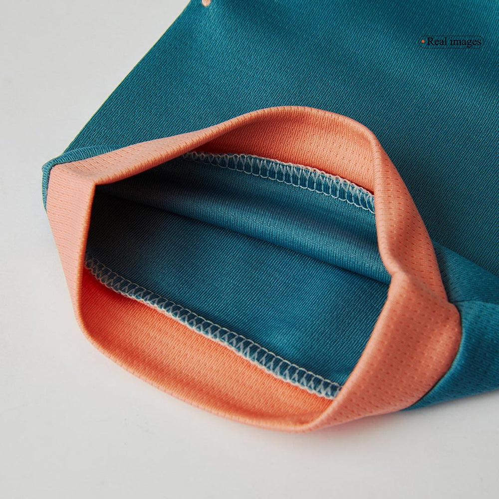 Kids Manchester City Fourth Jersey Kit 