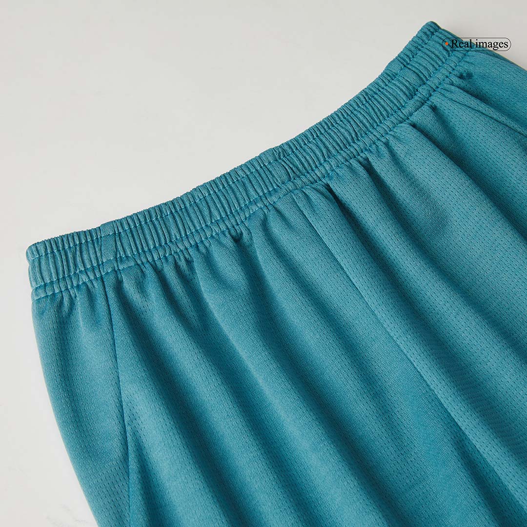 Kids Manchester City Fourth Jersey Kit 