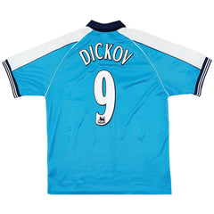 Dickov #9 Retro Manchester City Home Jersey 1999/01 