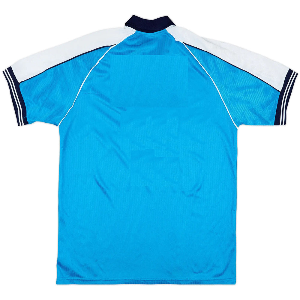 Dunne #22 Retro Manchester City Home Jersey 1999/01 