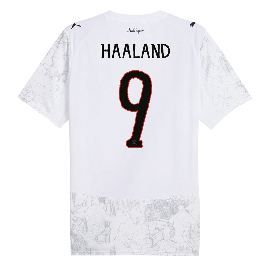 HAALAND #9 Manchester City KidSuper Jersey 2025/26 - Club World Cup 