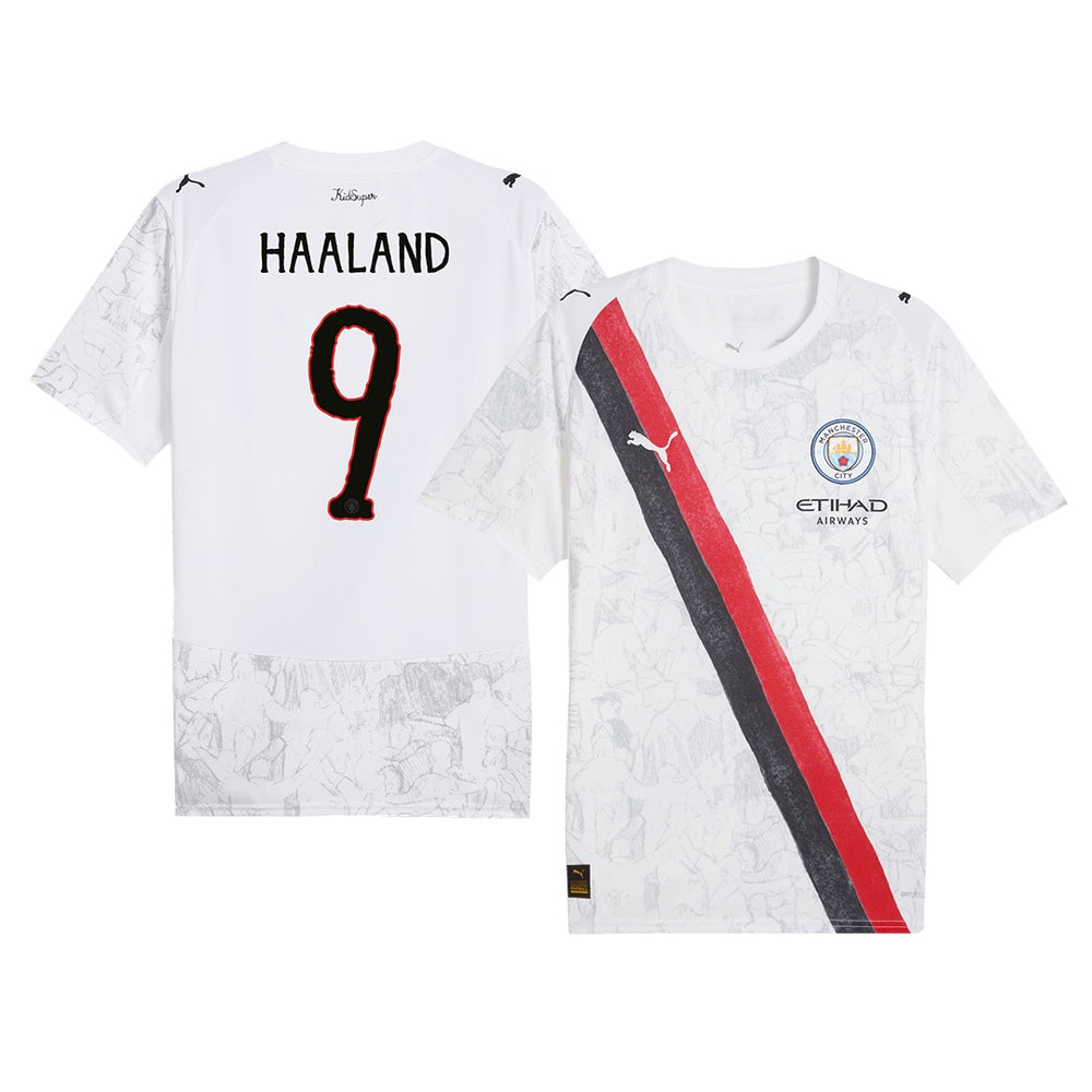 HAALAND #9 Manchester City KidSuper Jersey 2025/26 - Club World Cup 