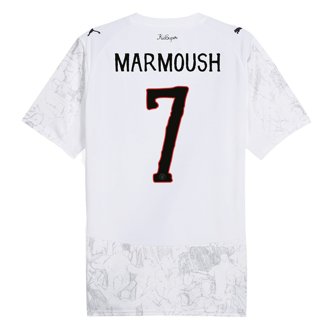 MARMOUSH #7 Manchester City KidSuper Jersey 2025/26 - Club World Cup 