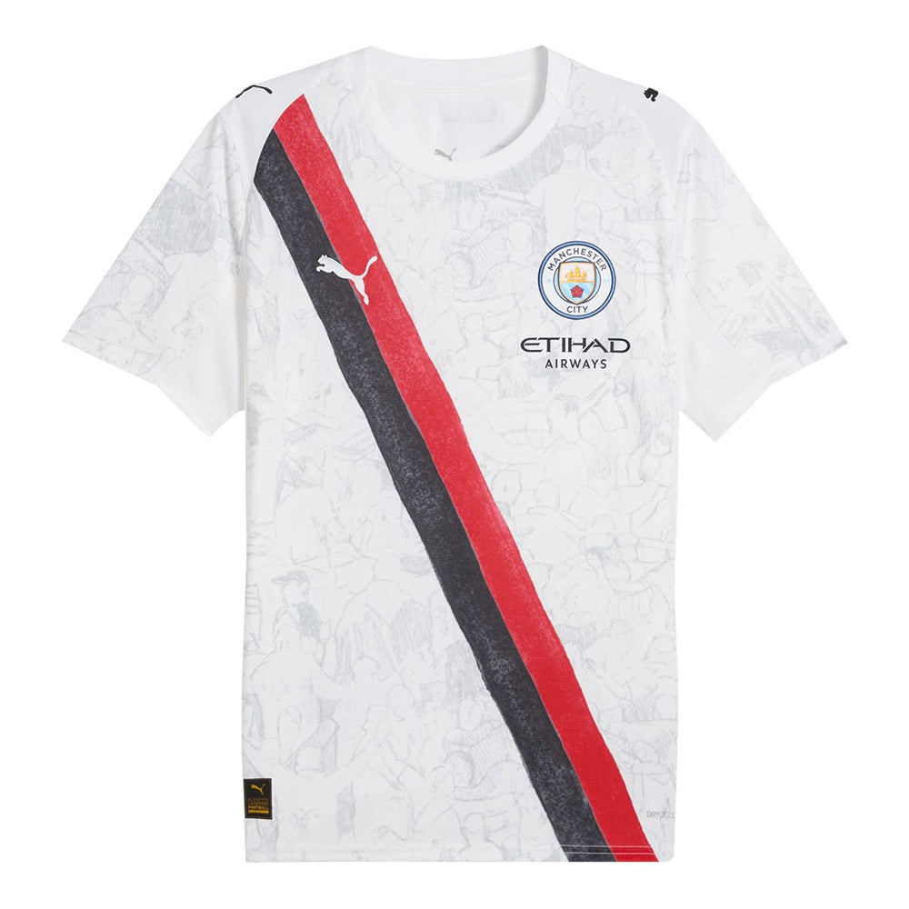 MARMOUSH #7 Manchester City KidSuper Jersey 2025/26 - Club World Cup 