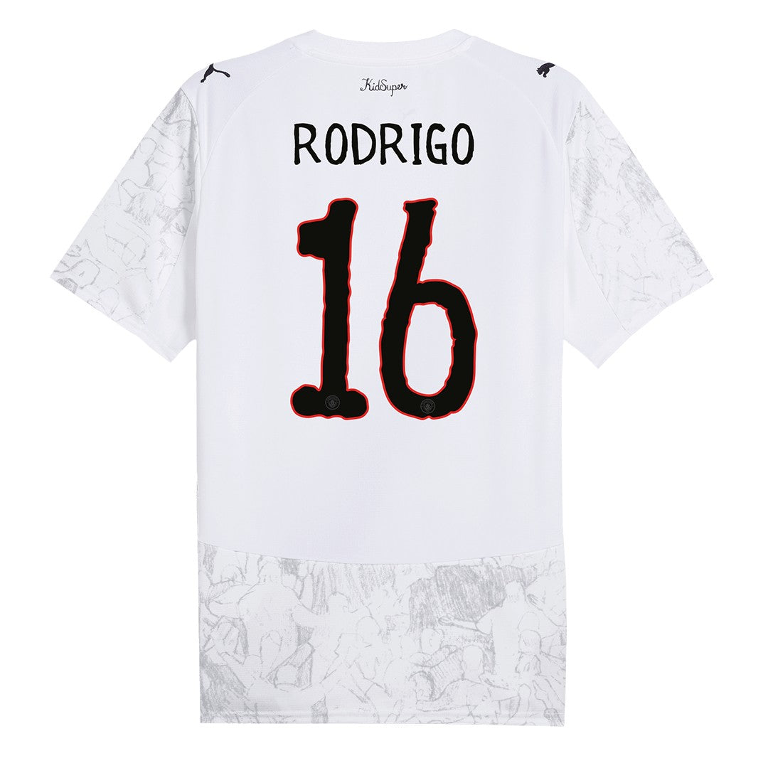 RODRIGO #16 Manchester City KidSuper Jersey 2025/26 - Club World Cup 