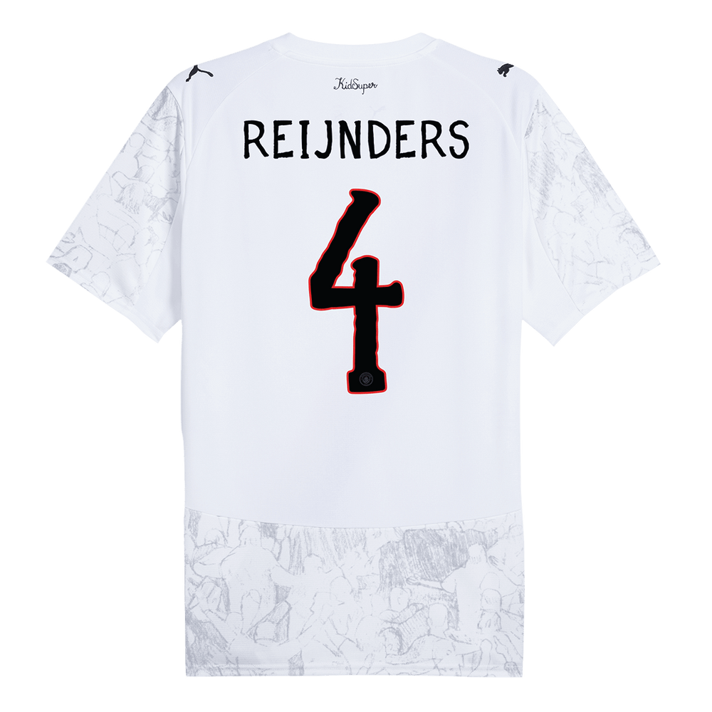 REIJNDERS #4 Manchester City KidSuper Jersey 2025/26 