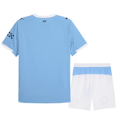 Manchester City Home Jersey Kit 2025/26 - [Super Replica] 